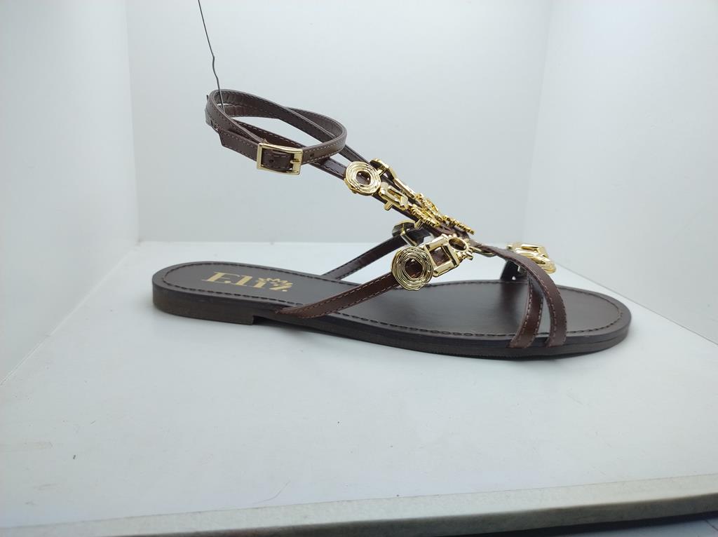 Rasteira capa inteira - Malu